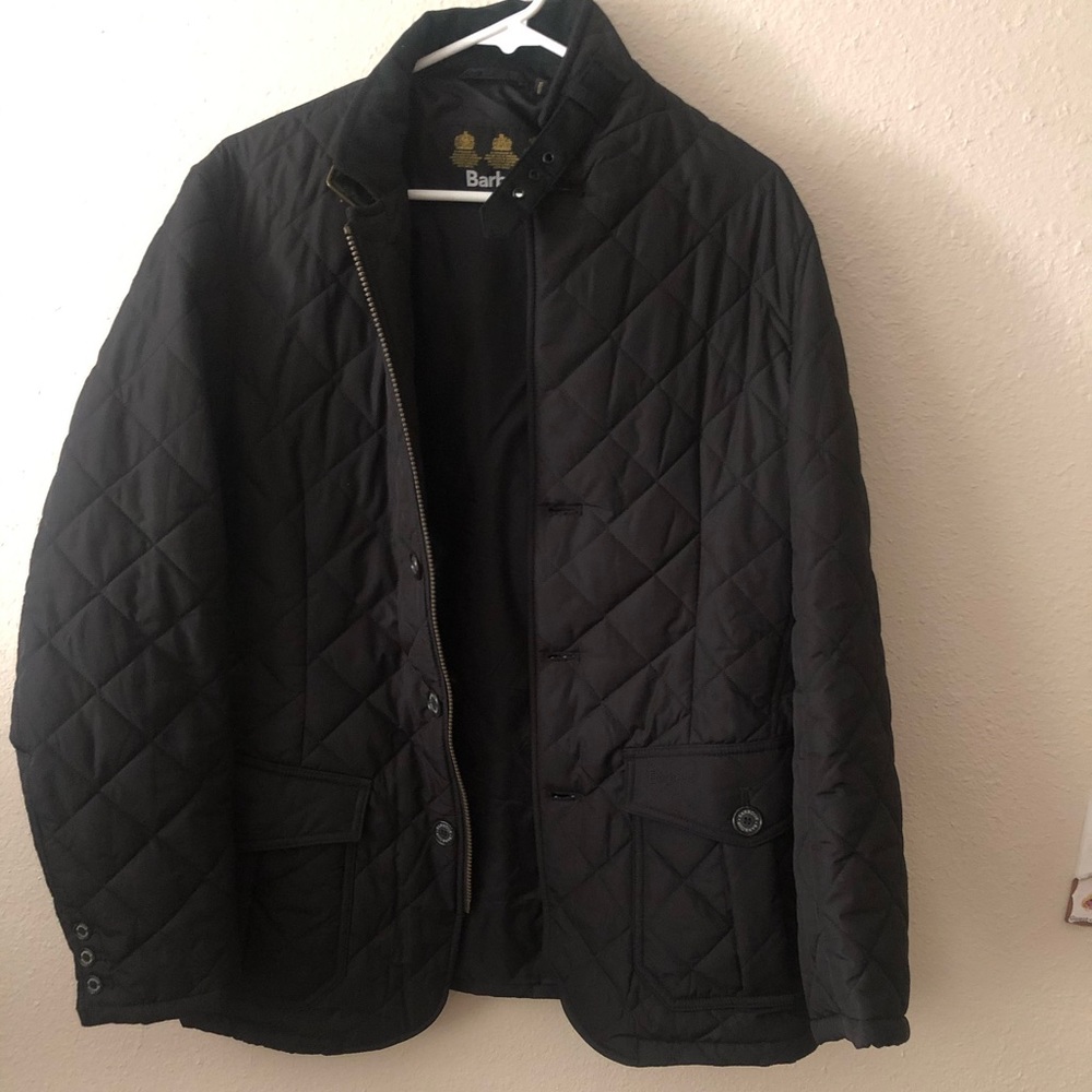 Barbour Quilted Lutz M NWT